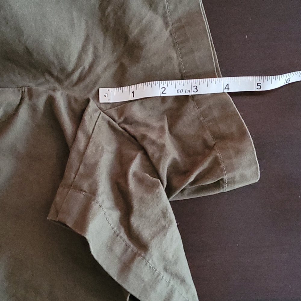 Loft olive green shorts - Picture 5 of 5
